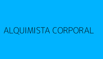 ALQUIMISTA CORPORAL